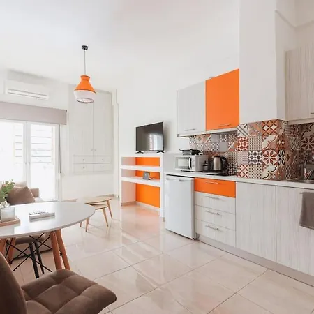 Jazzy Condo Near Proskopon Square Athens Exterior photo